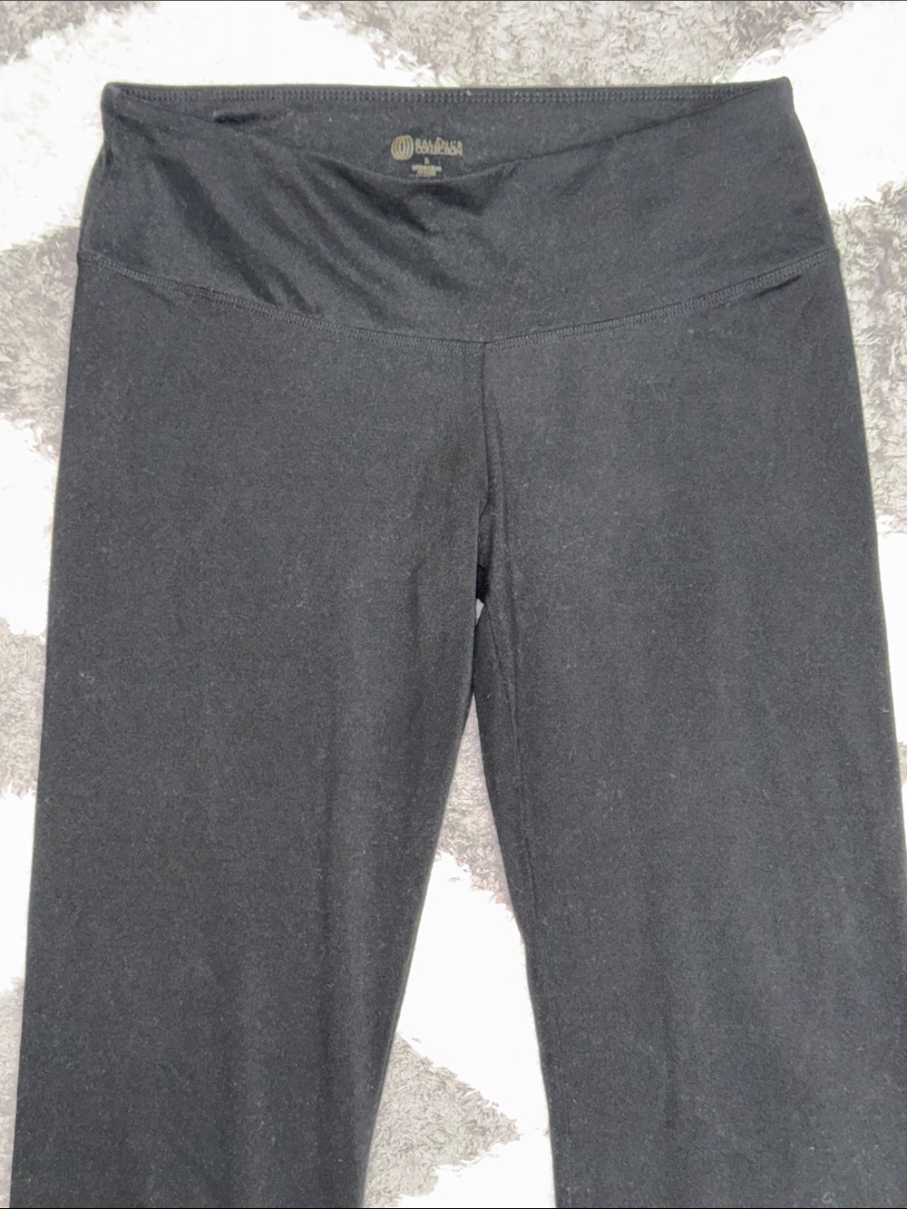 Balance Collection Black straight leg Leggings size small - Picture 3 of 9